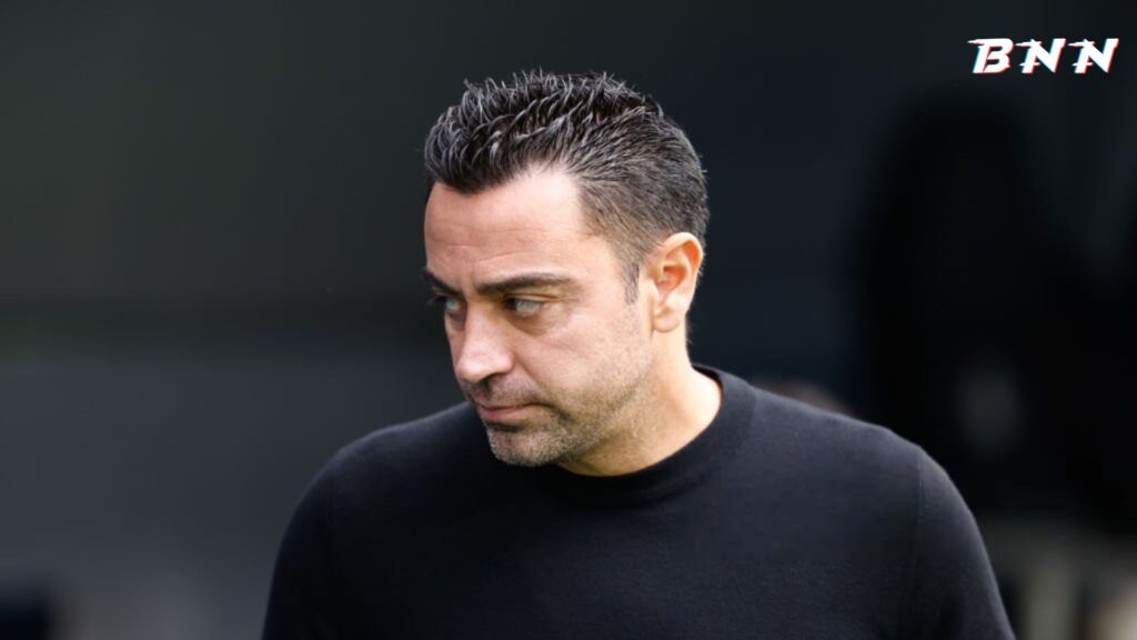 Barcelona head coach Xavi