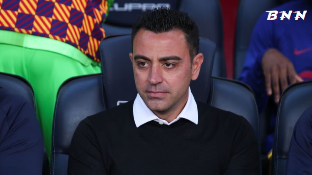 Barcelona head coach Xavi