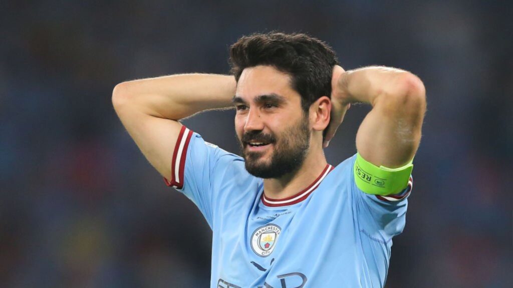 Barcelona target Ilkay Gundogan