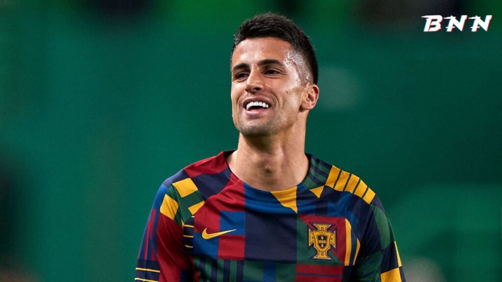 FC Barcelona target Joao Cancelo