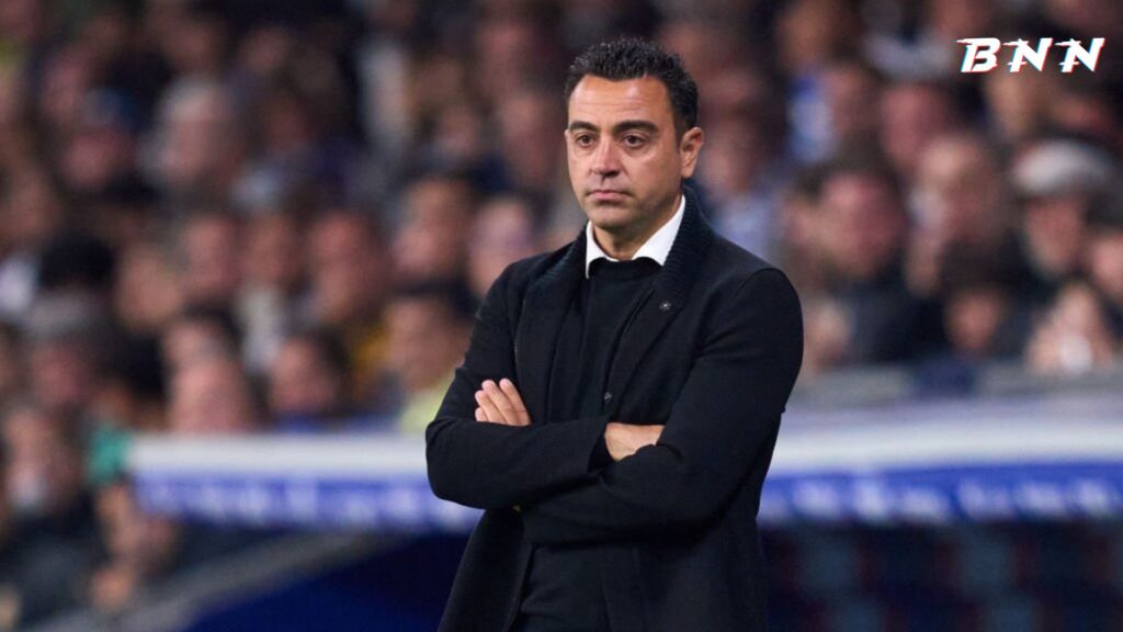 Barcelona head coach Xavi