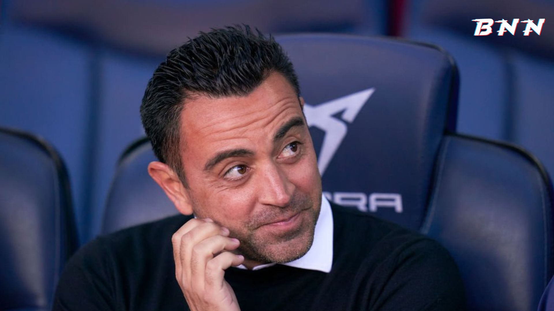 Barcelona head coach Xavi