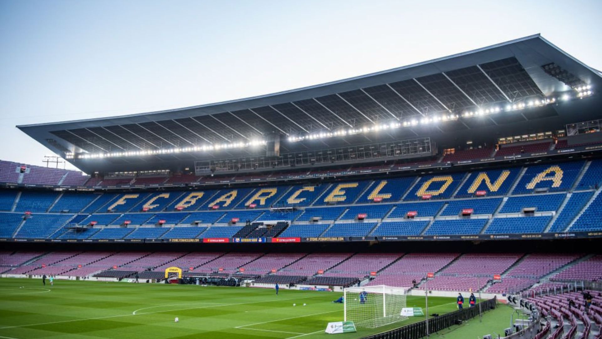 Barcelona stadium Camp Nou