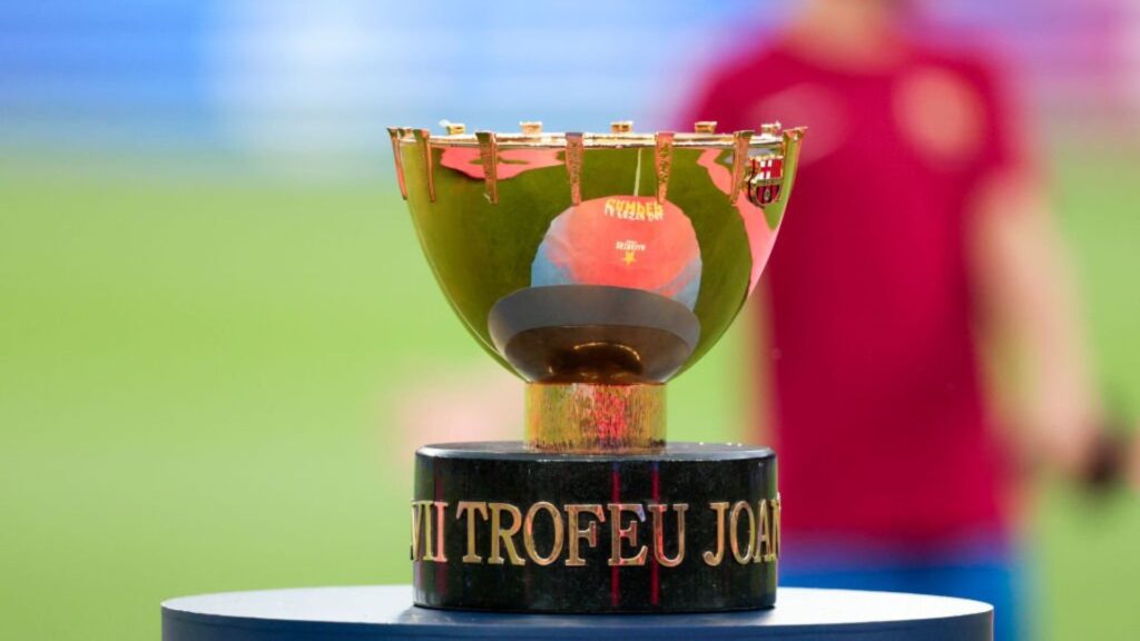 Joan Gamper Trophy of Barcelona