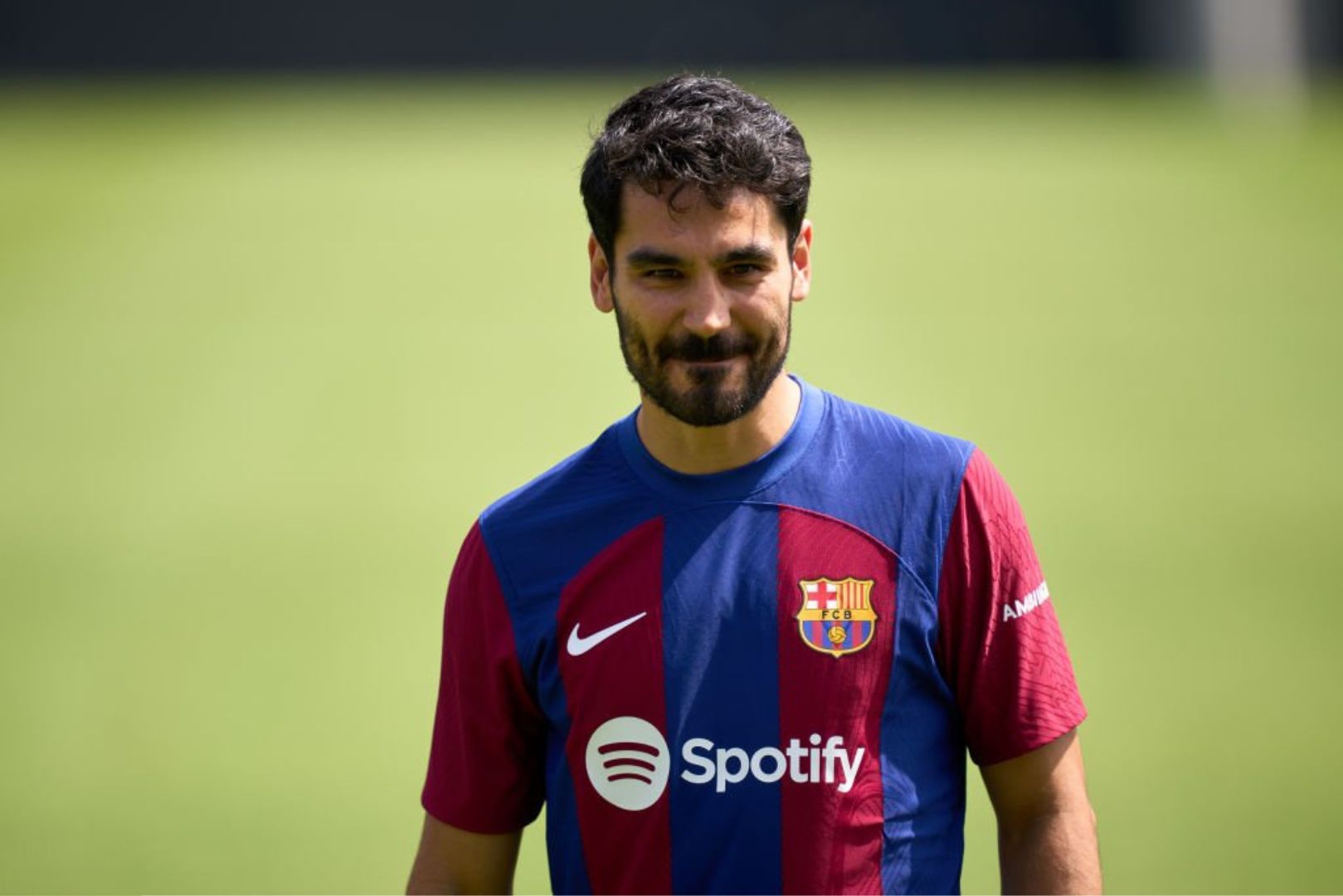 Barcelona midfielder Ilkay Gundogan