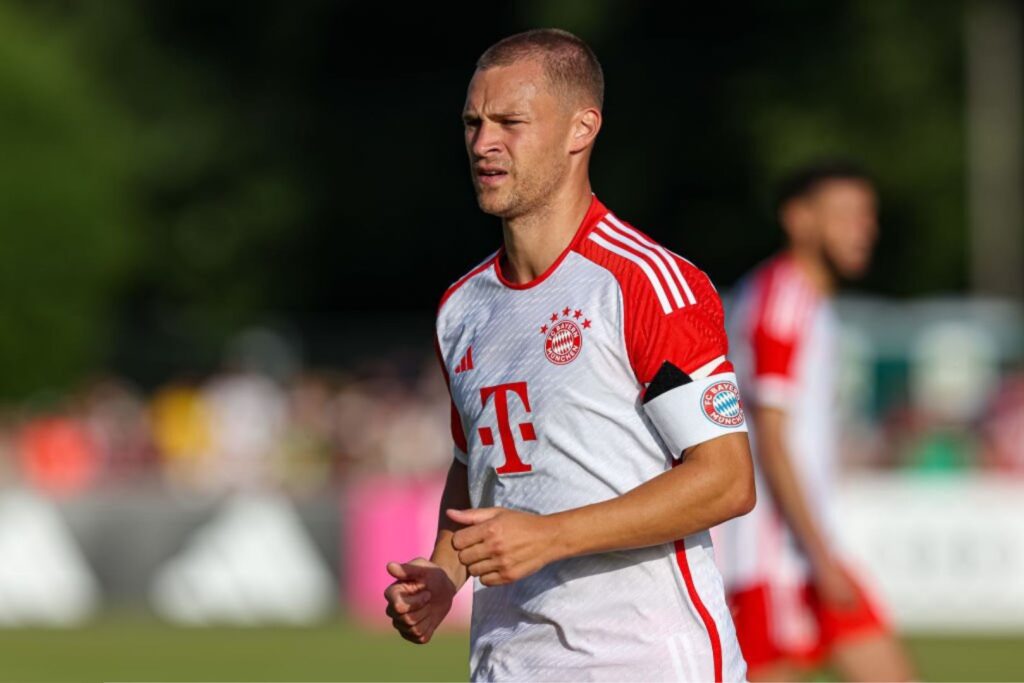 Barcelona target Joshua Kimmich