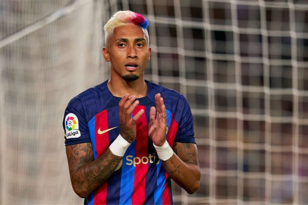 Barcelona winger Raphinha