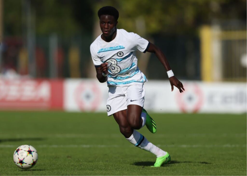 Barcelona target Tudor Mendel-Idowu