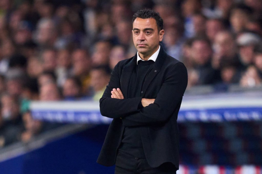 Barcelona head coach Xavi