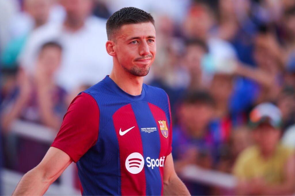 Barcelona defender Clement Lenglet