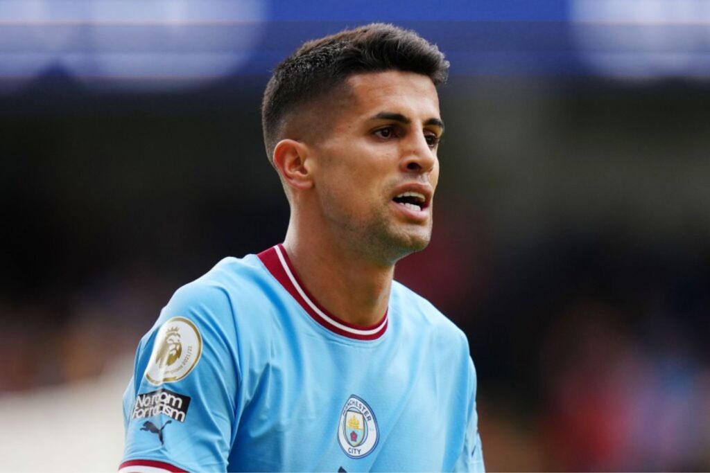 Barcelona target Joao Cancelo