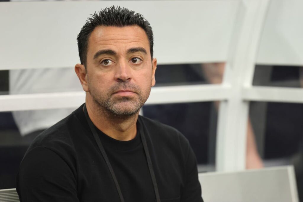 Barcelona head coach Xavi