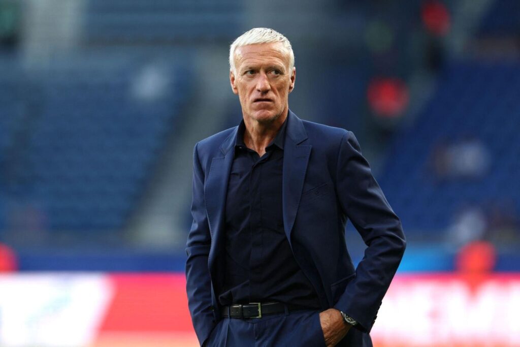 France National Team coach Didier Deschamps