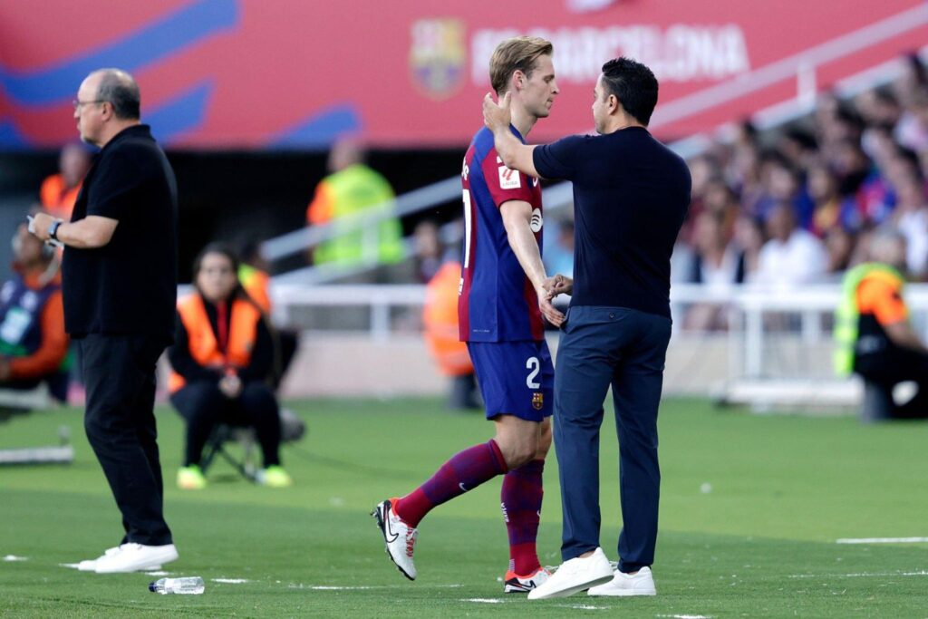 Barcelona midfielder Frenkie de Jong