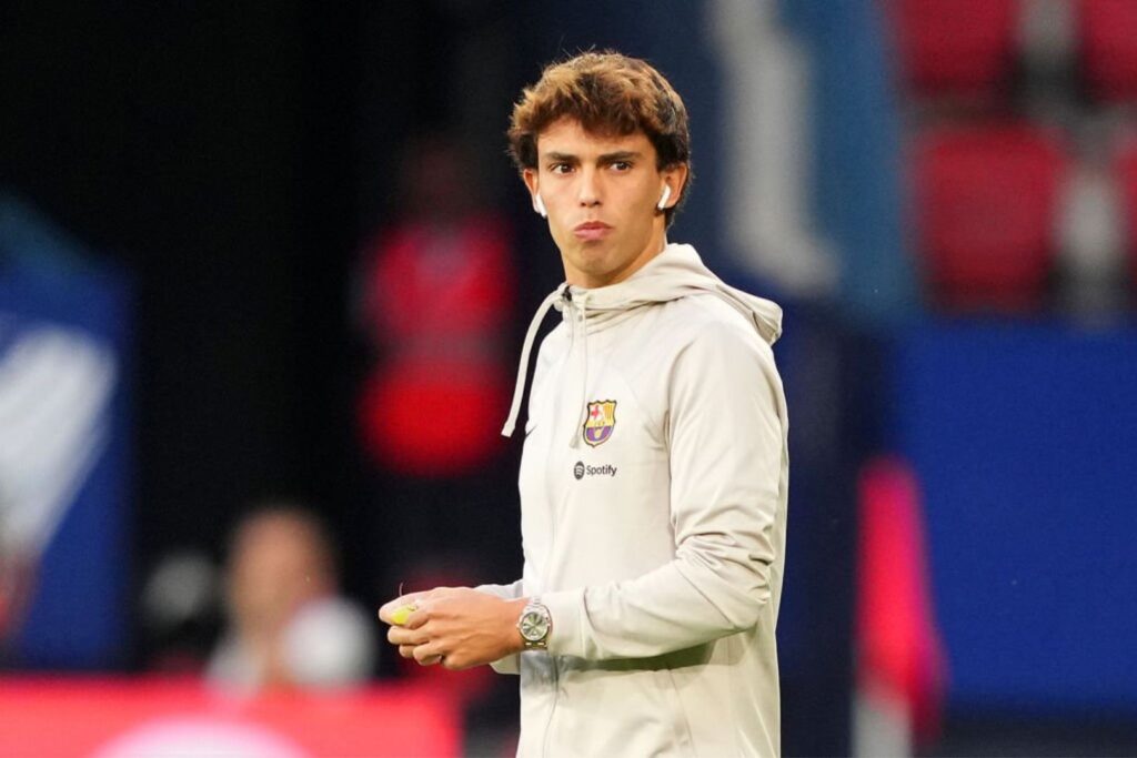 Barcelona forward Joao Felix