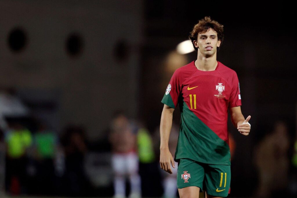 Barcelona forward Joao Felix