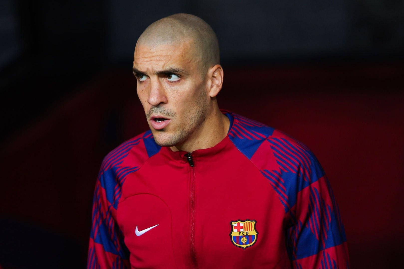 Barcelona midfielder Oriol Romeu