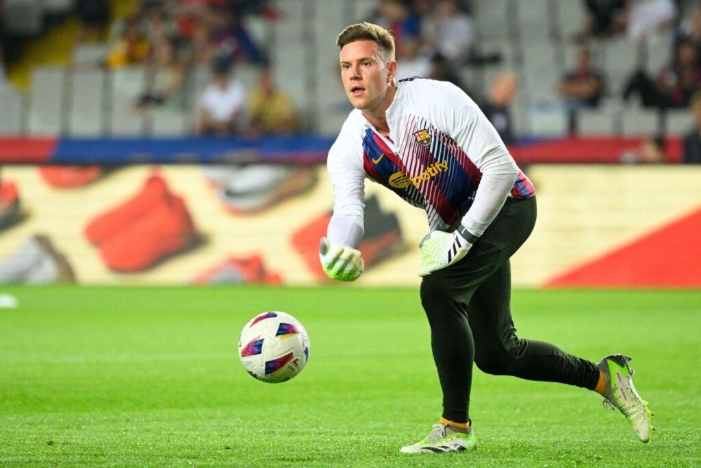 Barcelona goalkeeper Ter Stegen