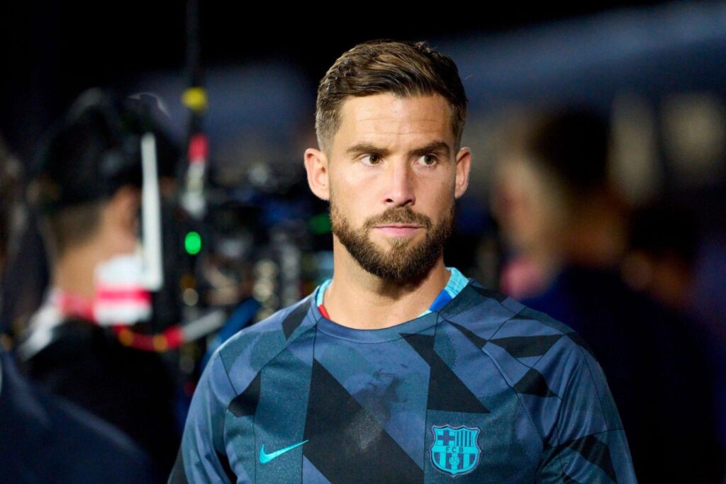 Barcelona defender Inigo Martinez