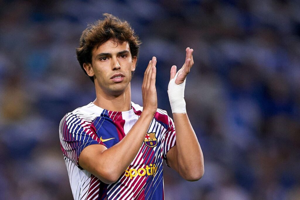 Barcelona forward Joao Felix