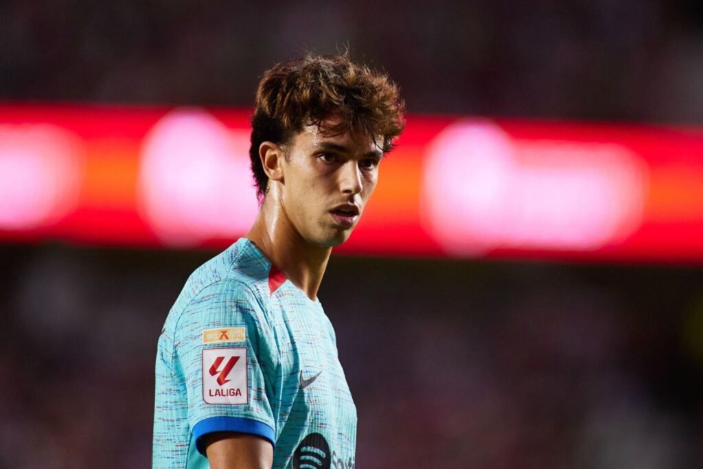 Barcelona forward Joao Felix