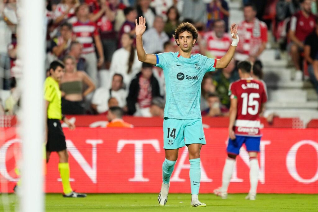 Barcelona forward Joao Felix