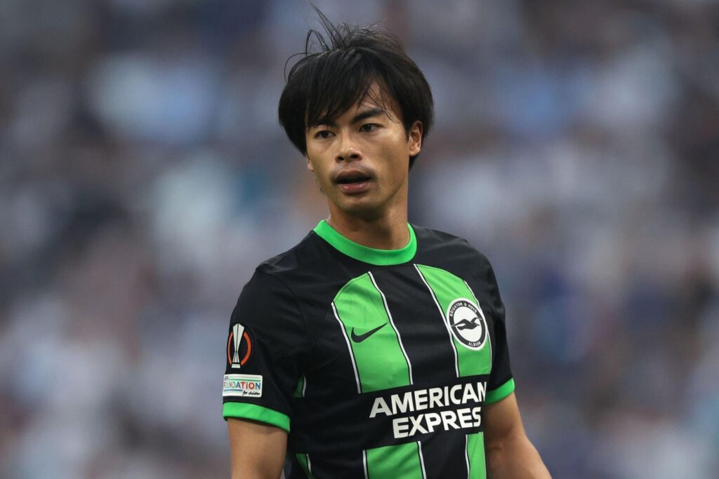 Barcelona target Kaoru Mitoma