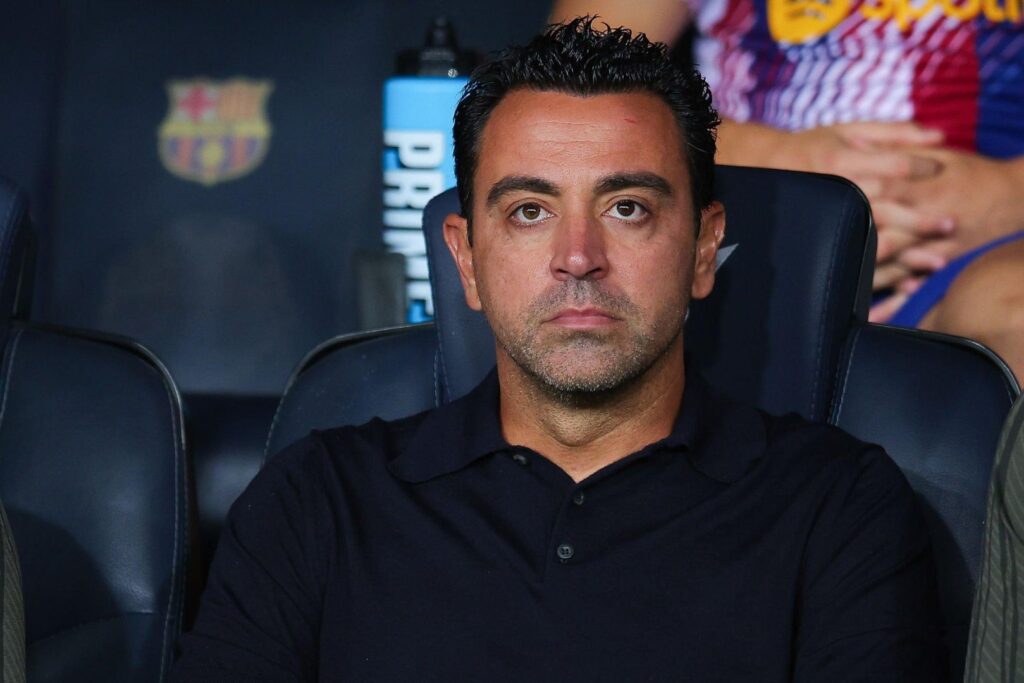 Barcelona head coach Xavi