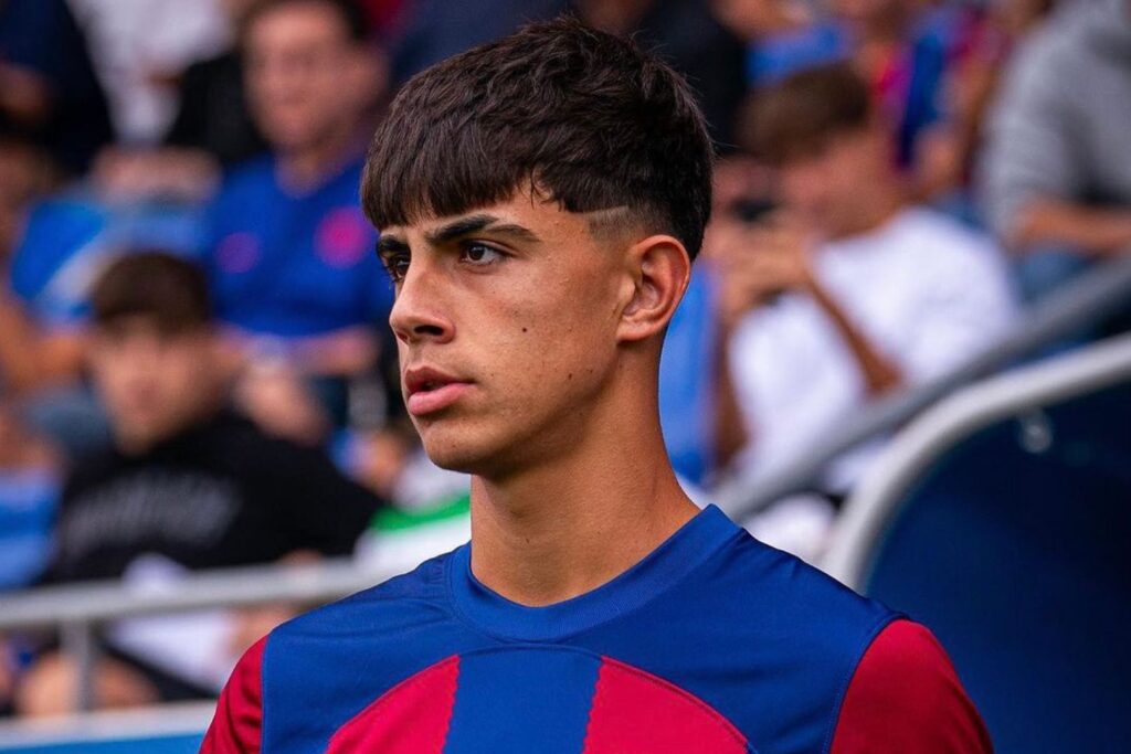 Barcelona youngster Marc Bernal