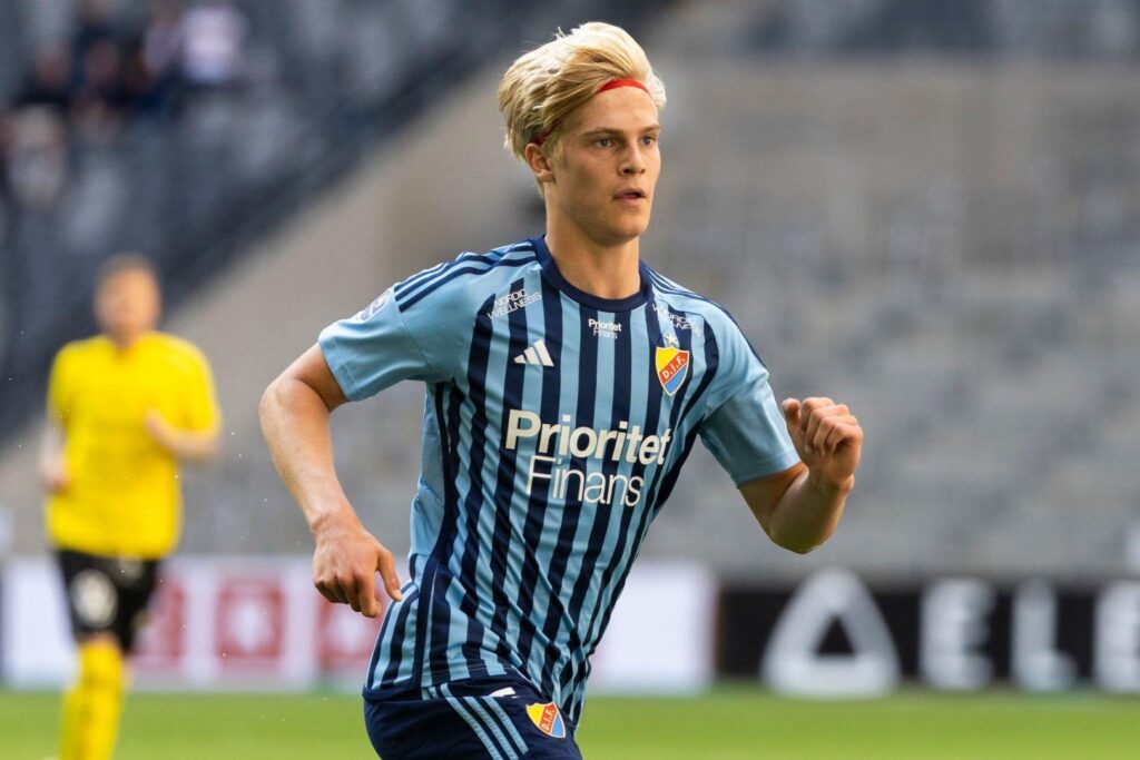 Barcelona target Lucas Bergvall