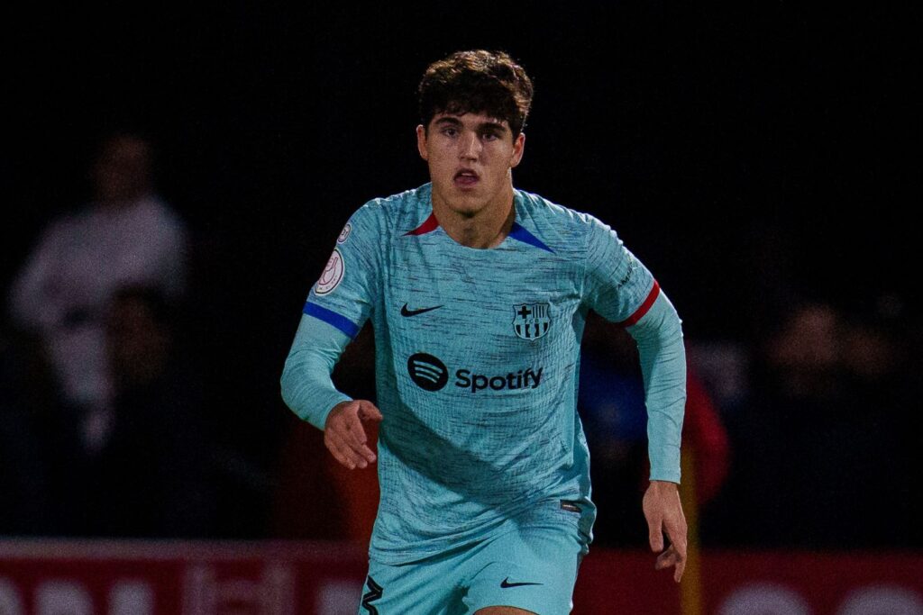 Barcelona youngster Pau Cubarsi