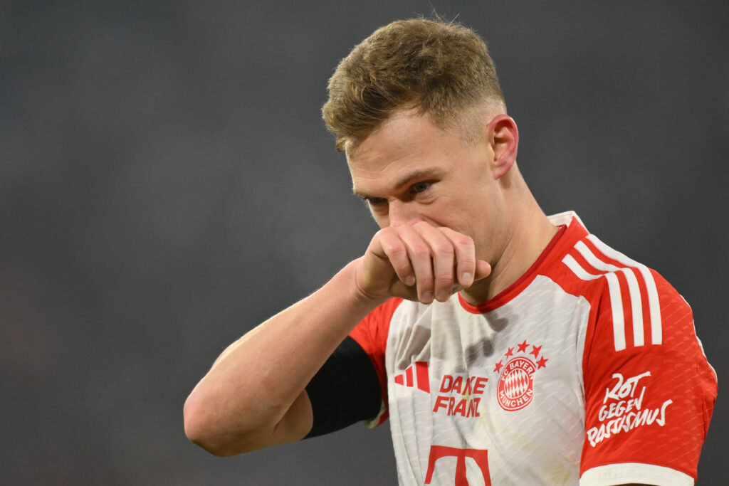 Barcelona midfield target Joshua Kimmich