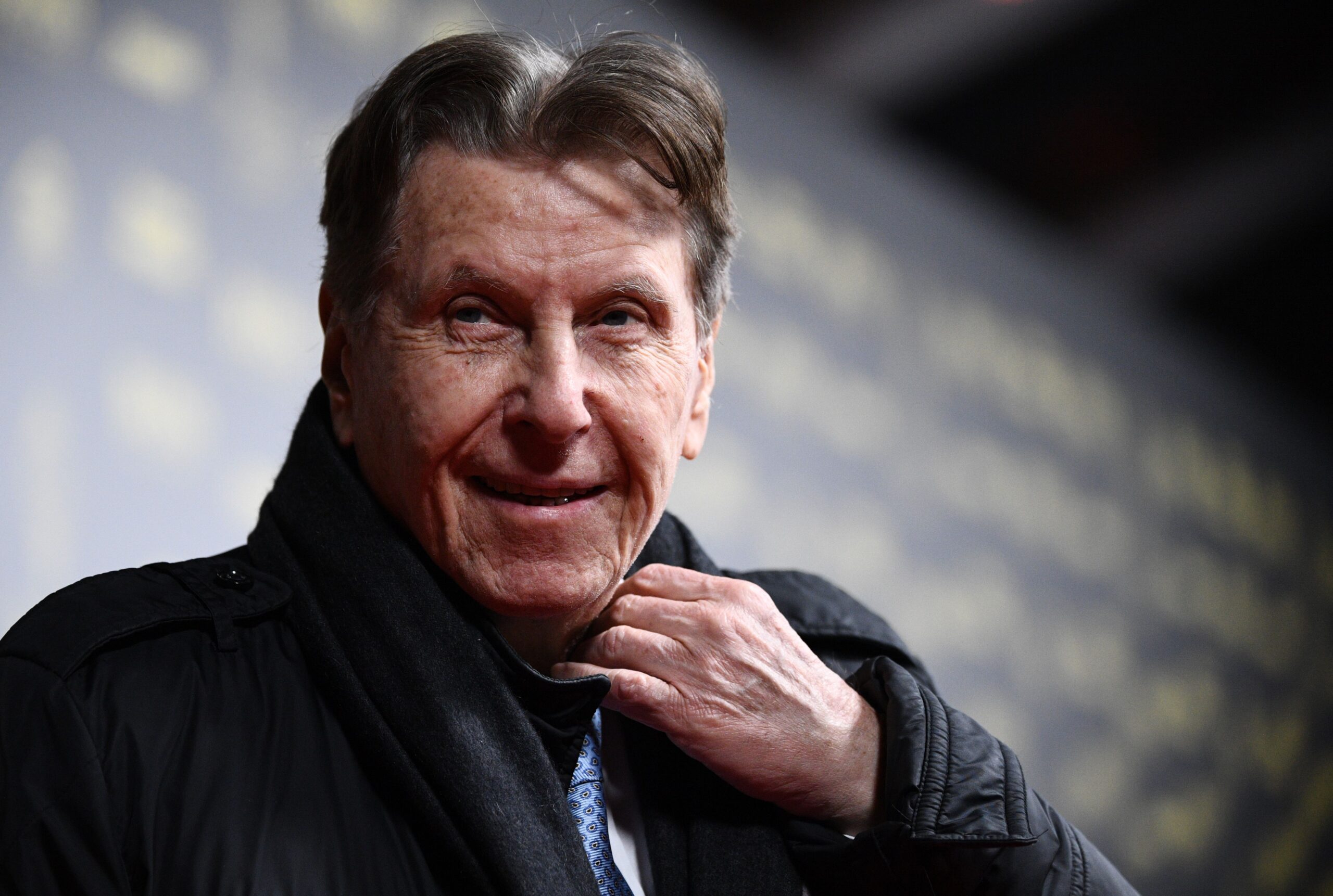 Israeli football agent Pini Zahavi arrives to attend the Ballon d'Or France Football 2019 ceremony at the Chatelet Theatre in Paris on December 2, 2019.