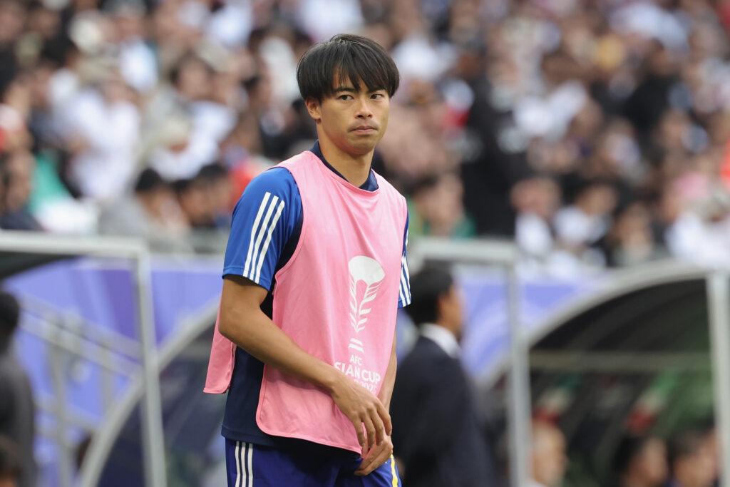 Barcelona target Kaoru Mitoma