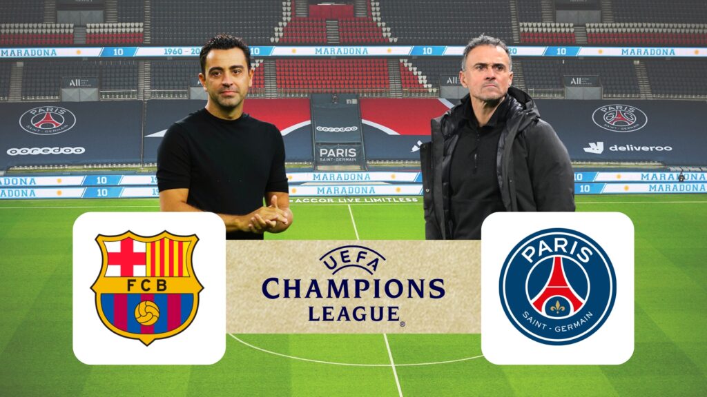 PSG vs FC Barcelona