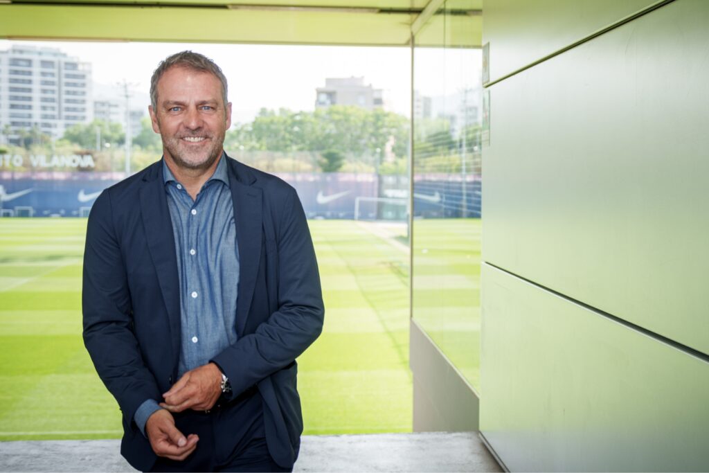 New Barcelona head coach Hansi Flick