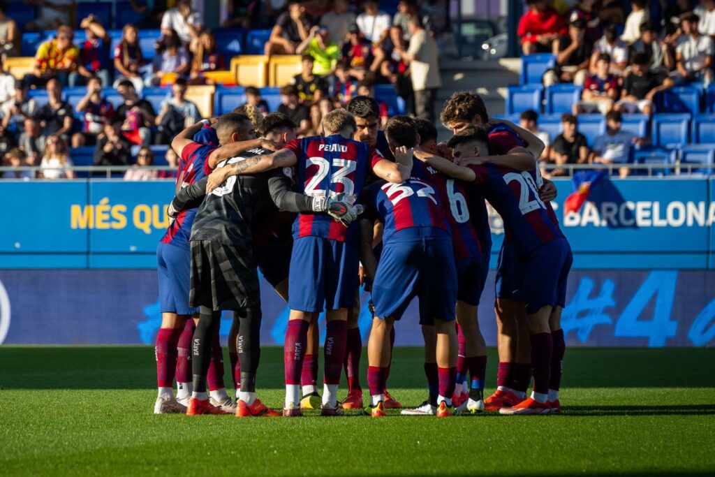 FC Barcelona Atlètic players