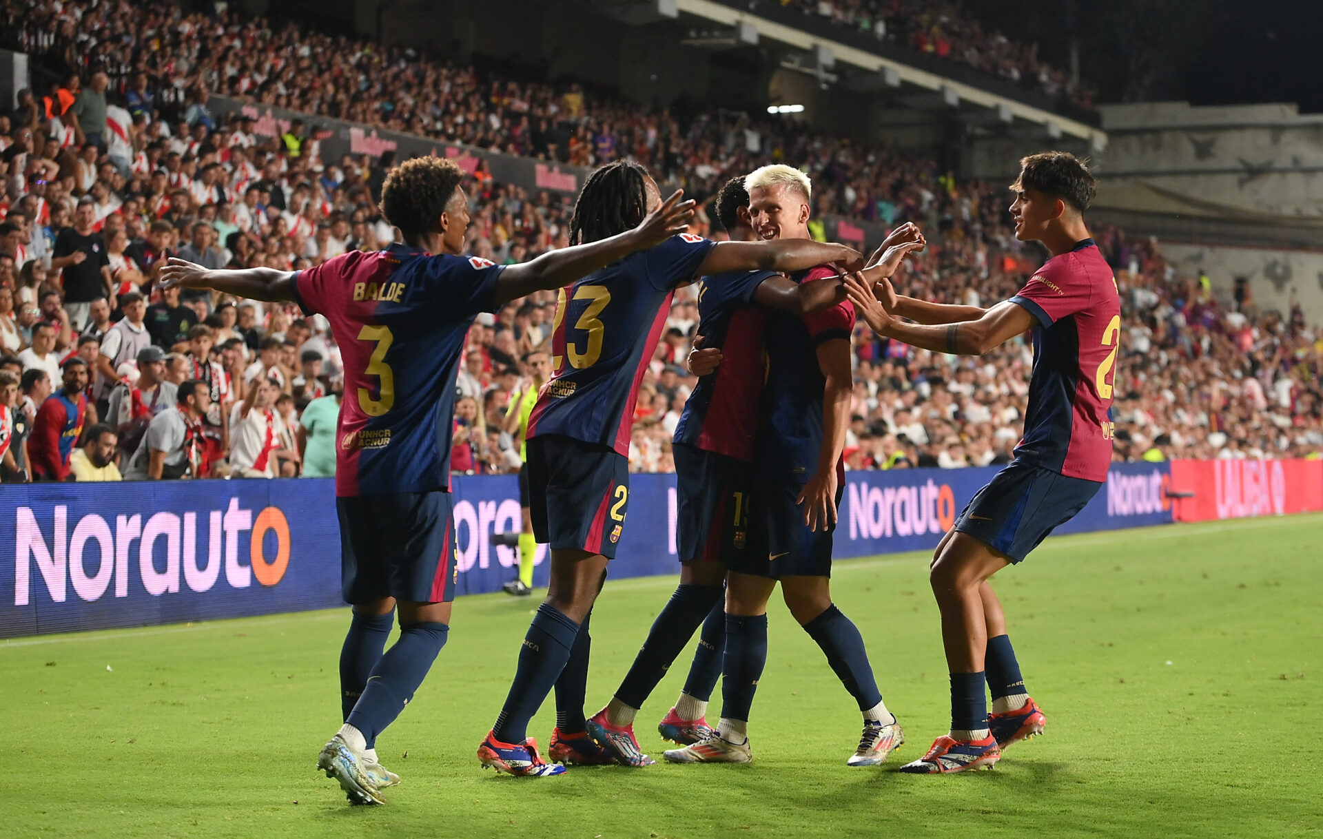 Three Talking Points For Barcelona From 2-1 Win Over Rayo Vallecano