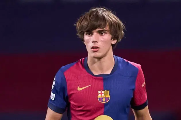 Barcelona defender Andrés Cuenca.