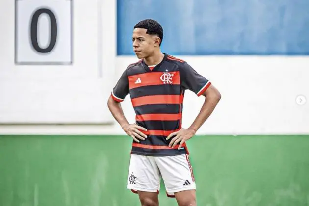 Flamengo gem Guilherme Doguinha.