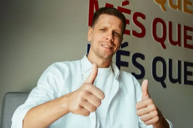 New Barcelona signing Wojciech Szczęsny.