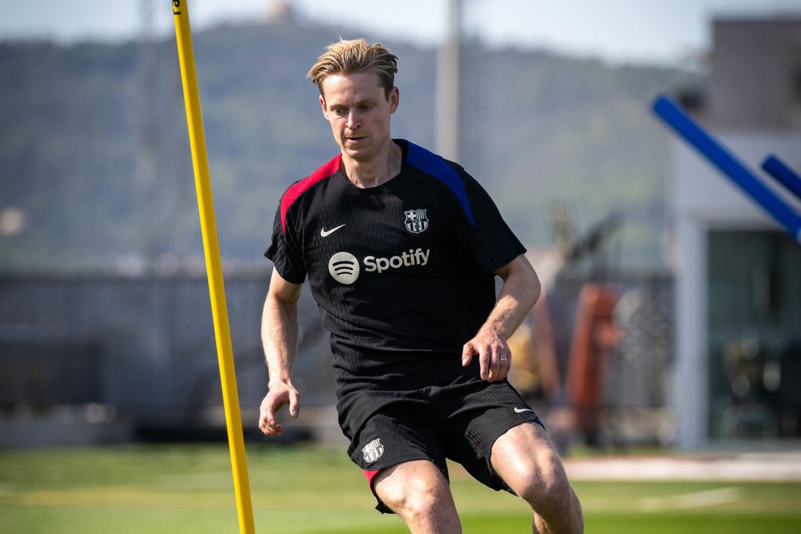 FC Barcelona midfielder Frenkie de Jong.