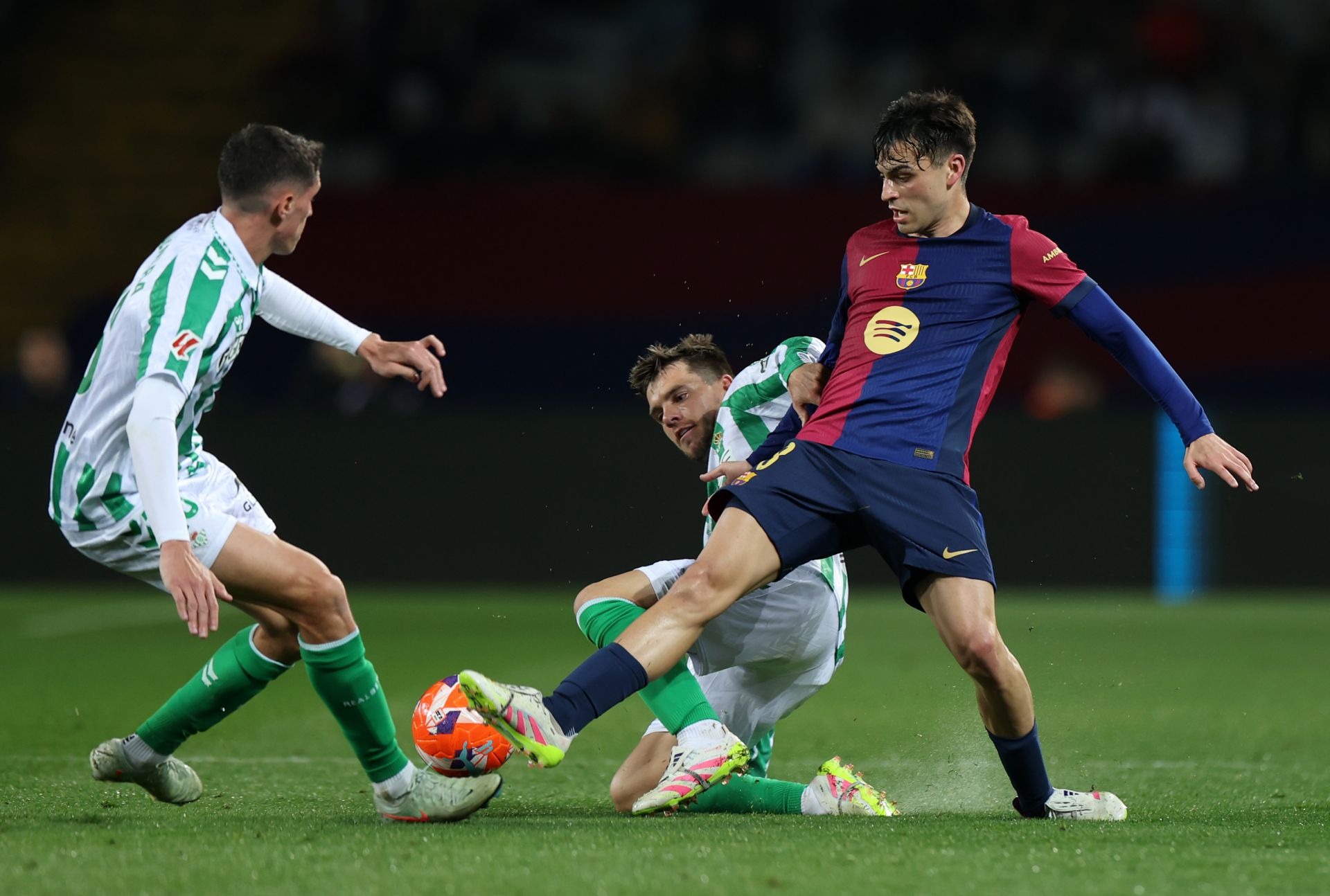 Barcelona vs. Real Betis