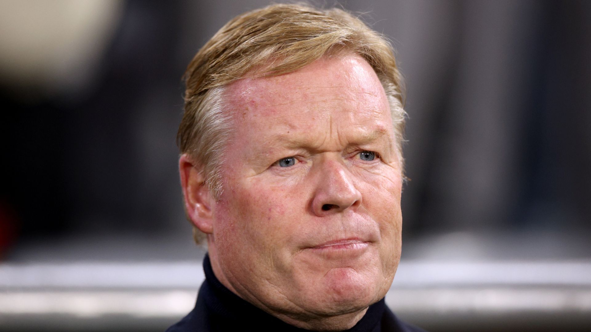 Ronald Koeman, Head Coach of Netherlands, looks on prior to the UEFA Nations League 2024/25 League A Group A3 match between Germany and Netherlands at Allianz Arena on October 14, 2024 in Munich, Germany.