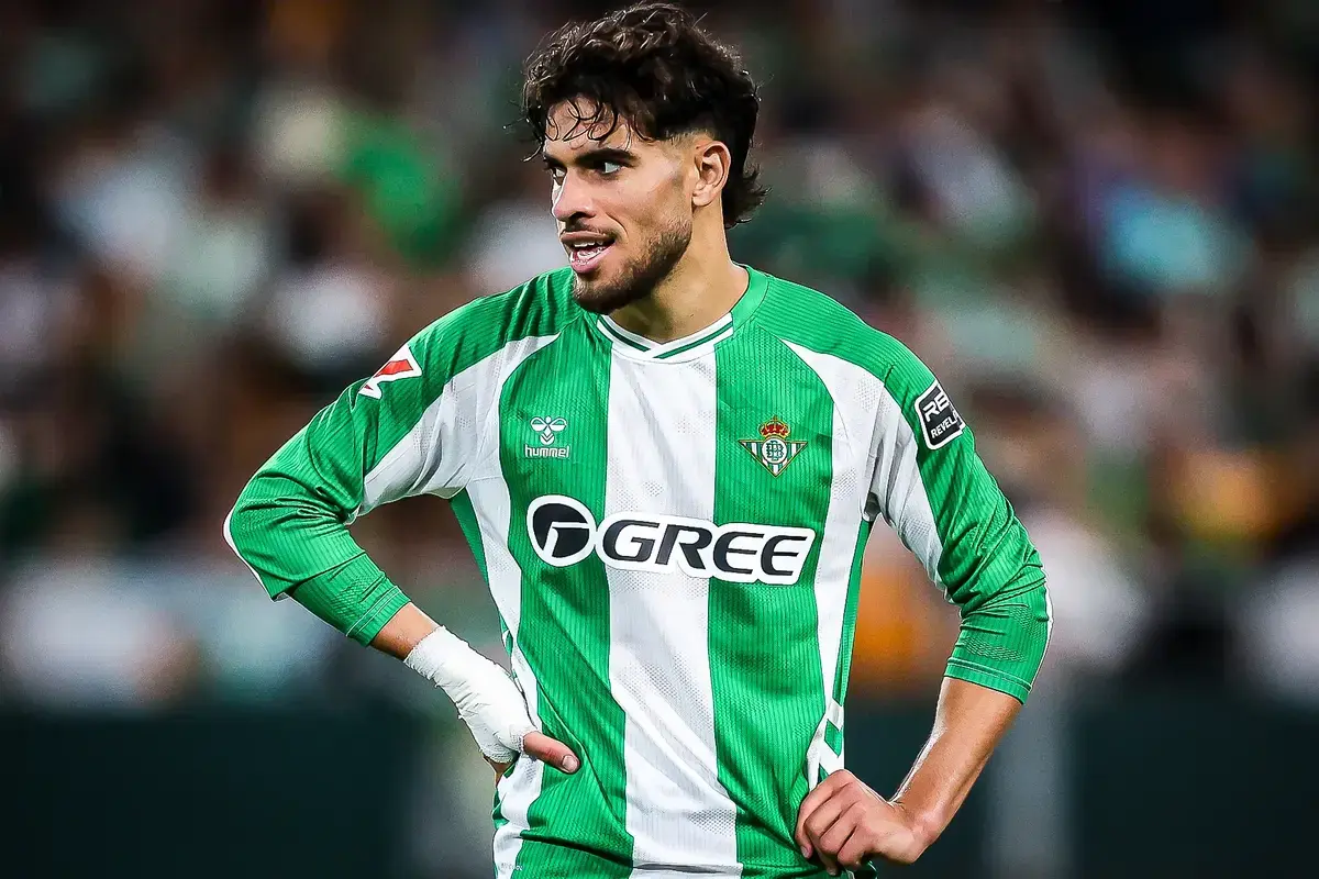 April 24, 2026, Sevilla, Spain, Spain: Abde EZZALZOULI (Ez ABDE) of Real Betis Balompie during the LaLiga match between Real Betis Balompie and Real Madrid CF at Estadio La Cartuja on April 24, 2026 in Sevilla, Spain.