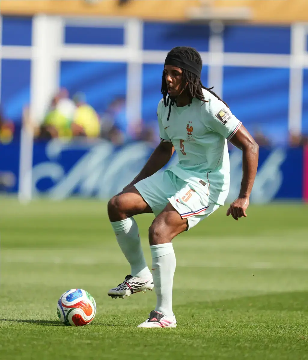 July 9, 2026, Boston, Aarhus, USA: JULES KOUNDE from France during FIFA World Cup 2026: France and Morocco.