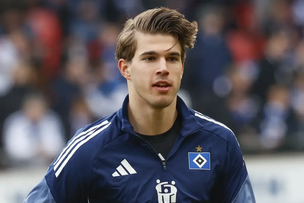 Soccer, 1st Bundesliga, 21st matchday, 2025/2026, 1 FC Heidenheim vs. Hamburger SV, 07.02.2026, Voith-Arena, Heidenheim, Germany, Luka VUSKOVIC Hamburger SV 44