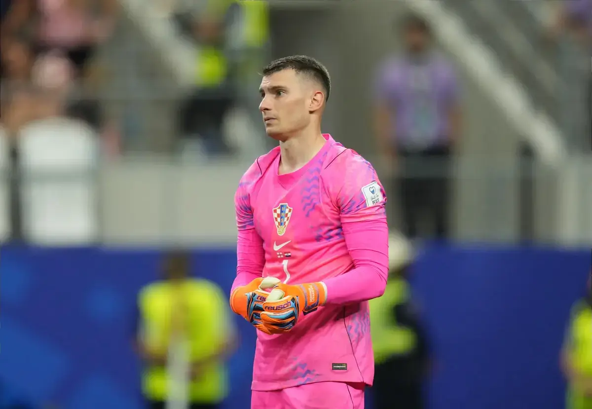 June 17, 2026, Arlington, Aarhus, United States: DOMINIK LIVAKOVIC from Croatia looks on during FIFA World Cup 2026: England and Croatia.
