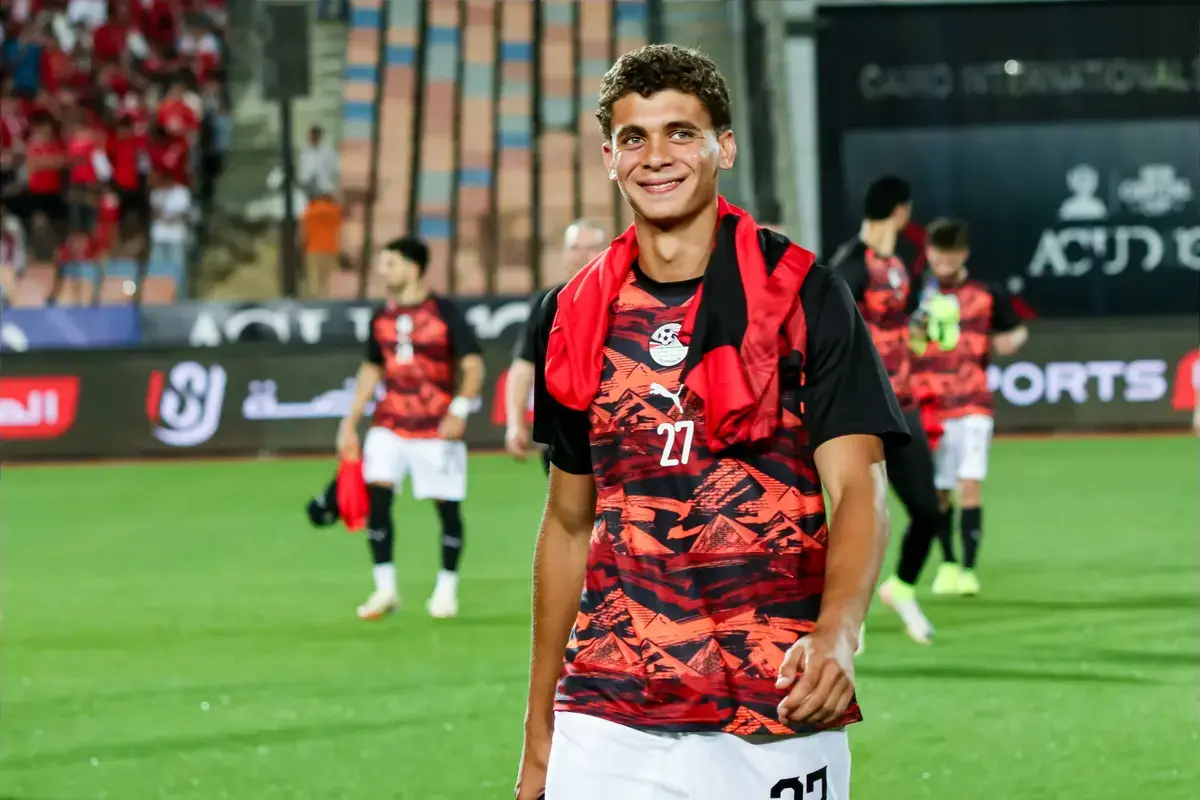 May 28, 2026, Cairo, Cairo, Egypt: HAMZA ABDELKARIM-Egypt Defeated Russia 1-0 In A Friendly Match (The New Capital Cup) As Part Of Preparations For The FIFA World Cup, At Cairo International Stadium.