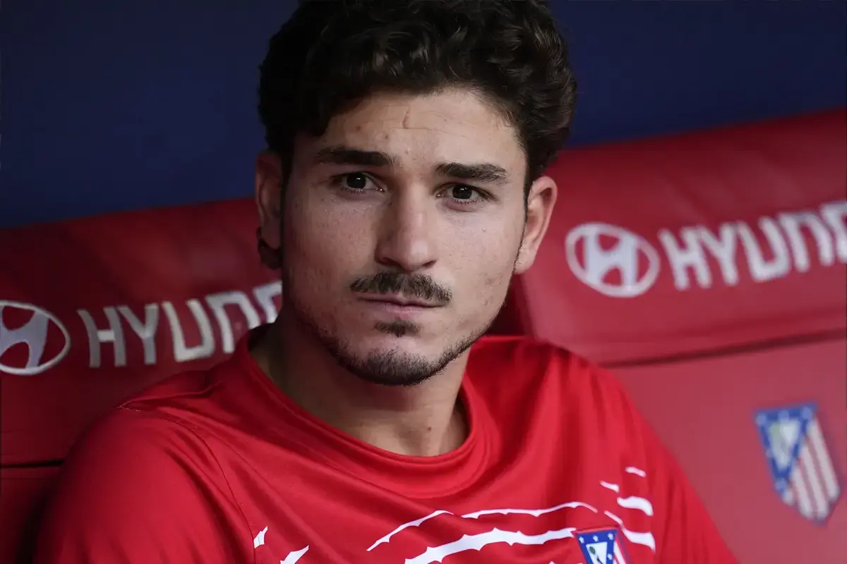 August 23, 2026, Madrid, Madrid, Spain: Julian Alvarez of Atletico de Madrid looks on during the Spanish League, LaLiga EA Sports, football match played between Atletico de Madrid and Villarreal CF at Riyadh Air Metropolitano stadium on August 23, 2026, in Madrid, Spain.